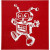 Pochoir, feuille 20x22 cm, robot, 1flles [HOB-27046]