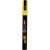 Marqueur Uni Posca, largeur de trait: 0,9-1,3 mm,  PC-3M , jaune, fin, 1pièce [HOB-274044]