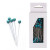Punaise 6 mm aqua [IFS-27591]