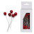 Punaise 8 mm Rouge [IFS-27614]