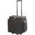 Trolley artiste, h: 48 cm, L: 41 cm, noir, 1pièce, profondeur 28 cm [HOB-28298]