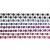 Autocollants, Pierres de strass, L: 15 cm, l: 4 mm, bleu, violet, rouge, noir, 8flles [HOB-28304]
