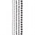 Demies perles, dim. 2-8 mm, anthracite gris, noir, 140assortis [HOB-28348]