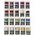 Paillettes - Assortiment, Couleurs assorties, 20x20gr [HOB-28420]