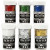 Paillettes métalliques, couleurs métalliques, 6x20gr [HOB-28424]