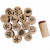 Timbres Déco Art, d: 20 mm, h: 26 mm, Noël, 15assortis [HOB-28580]