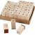 Timbres Déco Art, dim. 13x13 mm, h: 32 mm, 42assortis [HOB-28582]