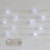 Boules transparentes lumineuses LED ton blanc par 20 [IFS-30161]