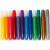 Colle pailletée,  10 ml, Couleurs assorties, 12pièces [HOB-31800]