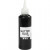 Glitter Glue, 118 ml, black [HOB-31830]