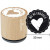 Tampon en bois, d: 30 mm, h: 35 mm, We're engaged , 1pièce [HOB-32352]