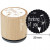 Tampon en bois, d: 30 mm, h: 35 mm, thinking of you , 1pièce [HOB-32367]