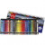 Caran d'Ache Néocolor 2, épaisseur 8 mm, L: 10 cm, Couleurs assorties, 30pièces [HOB-34044]
