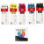 Néocolor ll, épaisseur 8 mm, L: 10 cm, couleurs primaires, Instructions Color School incluses, 5x10pièces [HOB-34049]