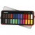 Set de peinture Aquarelle, dim. 12x30 mm, Couleurs assorties, 24couleurs [HOB-34237]