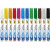 Paquet de  feutres aquarellables SOLO GOYA, Couleurs assorties, 12pièces [HOB-34321]