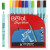 Feutre Berol, largeur de trait: 0,6 mm, d: 10 mm, Couleurs assorties, fin, 12pièces [HOB-37220]