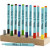 Feutres Berol Colourfine, largeur de trait: 0,6 mm, d: 10 mm, Couleurs assorties, socle inclus, 1set [HOB-37221]