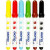Feutres pour enfants, largeur de trait: 1-3 mm, d: 5 mm, Couleurs assorties, 6pièces [HOB-37290]
