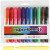 Marqueurs Colortime, largeur de trait: 5 mm, couleurs classiques, 12pièces [HOB-37330]