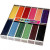 Crayons de couleur Colortime, mine: 3 mm, Couleurs assorties, Couleurs de base, 288pièces [HOB-38092]
