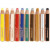 Woody 3-en-1, mine: 10 mm, L: 11 cm, Couleurs assorties, 10pièces, épaisseur 16 mm [HOB-38190]