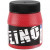 Encre lino, rouge, 250ml [HOB-38206]