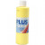 Plus Color Peinture acrylique, primary yellow, 250ml [HOB-39475]