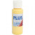 Plus Color Peinture acrylique, crocus yellow, 60ml [HOB-39634]