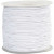 Cordon élastique, épaisseur 1 mm, blanc, 250m [HOB-41034]