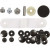 Boutons pression - Starter set, d: 15 mm, 1set [HOB-41164]
