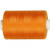 Fil à coudre, orange, polyester, 1000m [HOB-41201]