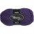 Pelote de laine très douce pour bébé, L: 172 m, violet foncé, NM 14/4 , 50gr [HOB-41328]