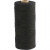 Ficelle de coton, L: 315 m, épaisseur 1 mm, noir, Qualité fine 12/12, 220gr [HOB-41520]