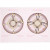 Cartes patrons Kumihimo, 1set [HOB-41598]