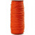 Ficelle papier, épaisseur 1,8 mm, L: 470 m, orange, fin, 250gr [HOB-41662]