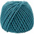Ficelle de papier, épaisseur 2,5-3 mm, env. 42 m, turquoise, 150gr [HOB-41728]