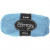Pelote de laine de coton , L: 165 m,  6S/4 , turquoise, Bleu, 50gr [HOB-421120]