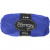 Pelote de laine de coton , L: 165 m,  6S/4 , cobalt blue, Bleu, 50gr [HOB-421140]