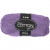 Pelote de laine de coton , L: 165 m,  6S/4 , violet, Violet, 50gr [HOB-421170]