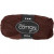 Pelote de laine de coton , L: 165 m,  6S/4 , brun, 50gr [HOB-421230]