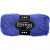 Pelote de laine de coton , L: 80-85 m, cobalt blue, maxi, 50gr [HOB-421317]