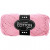 Pelote de laine de coton , L: 80-85 m, rouge clair, maxi, 50gr [HOB-421323]