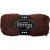 Pelote de laine de coton , L: 80-85 m, brun, maxi, 50gr [HOB-421327]