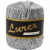 Fil pailleté, L: 160 m, argent, 25gr [HOB-42145]