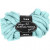 Pelote de laine Acrylique XL mélangé avec de la laine, L: 15 m, turquoise, mega, 300gr [HOB-42164]