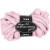 Pelote de laine Acrylique XL mélangé avec de la laine, L: 15 m, rose, mega, 300gr [HOB-42169]