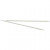 Aiguilles à chaussettes,  3,5 , L: 20 cm, métal, 1set [HOB-42240]