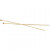 Aiguilles à tricoter,  3,5 , L: 35 cm, 1paire [HOB-42282]