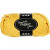 Pelote de fil spaguetti, L: 35 m, jaune, 100gr [HOB-42403]
